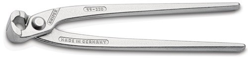 KNIPEX 99 04 220 EAN Monierzange  Länge 220 mm glanzverzinkt