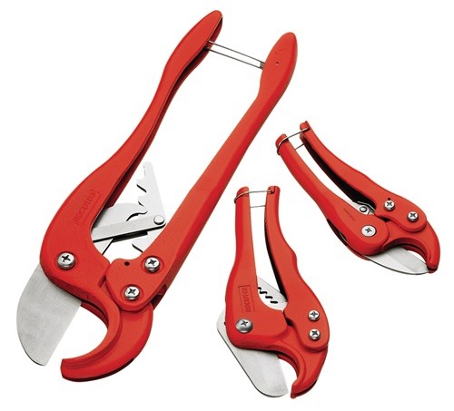 ROTHENBERGER 55090E Kunststoffschere ROCUT® 0 - 32 mm PP/PE/PB/PVDF