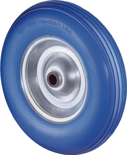 BS ROLLEN C91.400 Polyurethanrad  Rad-Ø 400 mm Tragfähigkeit 200 kg pannensicher
