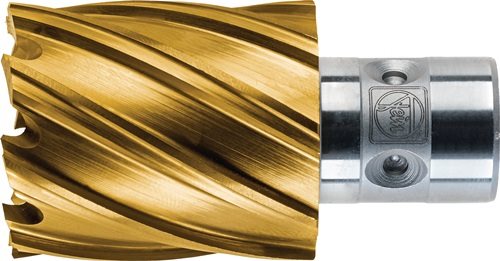 FEIN 63133120067 Kernbohrer DURA 25 Nenn-Ø 12 mm TiN-beschichtet Quick IN