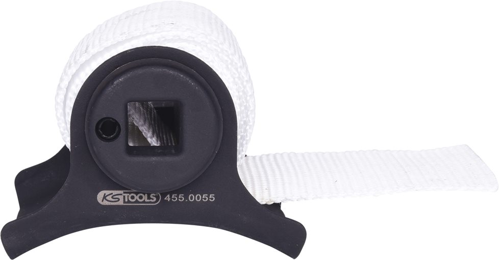 KS Tools 455.0055 1/2'' Filter-Gurtband-Schlüssel, Ø 150mm