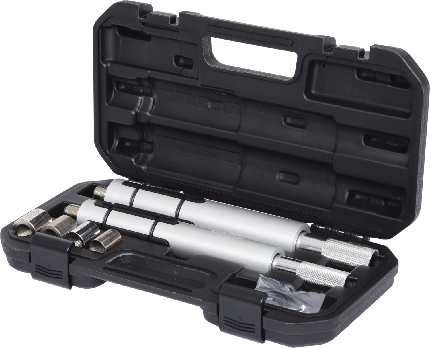 KS Tools 150.2450 NKW Universal-Kupplungs-Zentrier-Werkzeug-Satz, 6-tlg.
