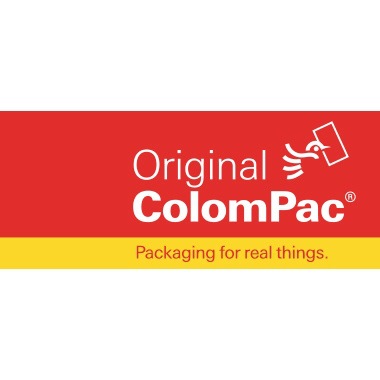 ColomPac Versandkarton CP058.05 32,2x28,8x5cm Wellpappe braun