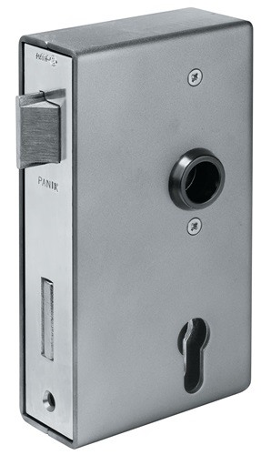 AMF 14423 Schlosskasten 140P DIN rechts Maß A30xB94xC172 mm Dornmaß 60 mm