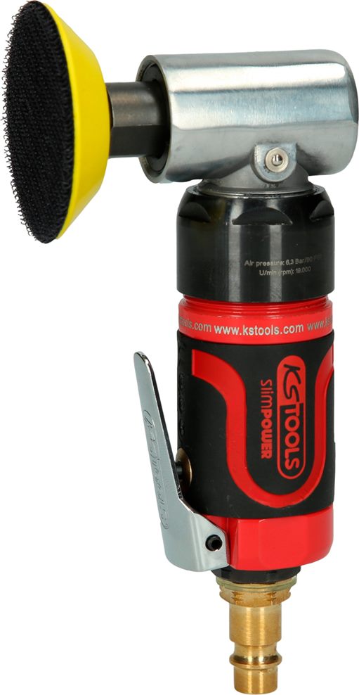 KS Tools 515.5585 SlimPOWER Mini-Druckluft-Schleifmaschine, 19000U/min