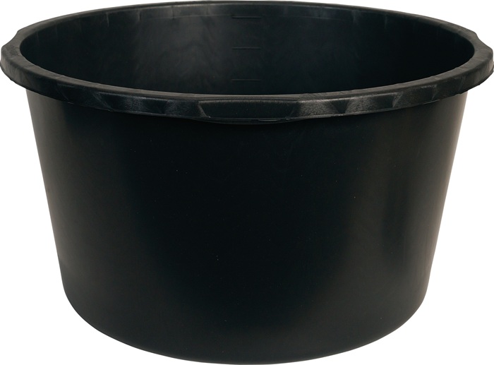 BERDAL KUI00650-4018 Mörtelkübel GRIPLINE D 65 l verstärkt schwarz