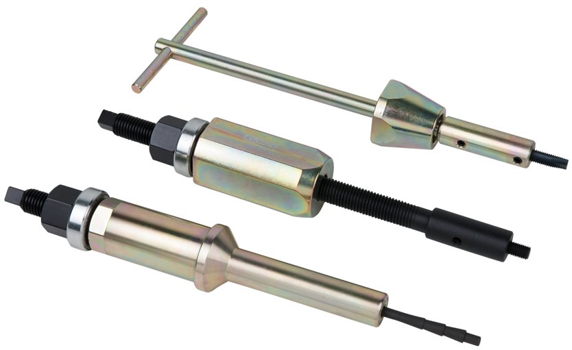 KS TOOLS 4600975 Volvo Injektor-Hülsen-Satz, 3-tlg.