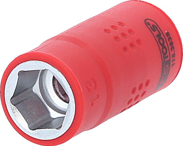 KS Tools 118.3838 3/8 Isolierte Stecknuss, 13mm