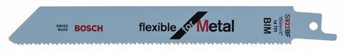 BOSCH 2608656027 Säbelsägeblatt S 922 BF Länge 150 mm Breite 19 mm Zahnteilung T