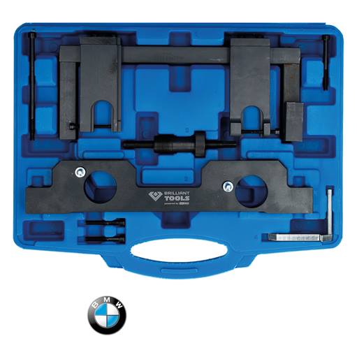Brilliant Tools  BT591750 Motor-Einstellwerkzeug-Satz für BMW N20, N26