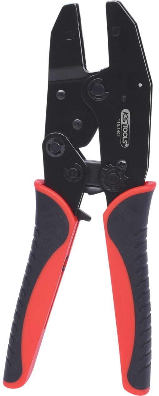 KS Tools 115.1401 Crimp-Zange mit Schnellverrieglung