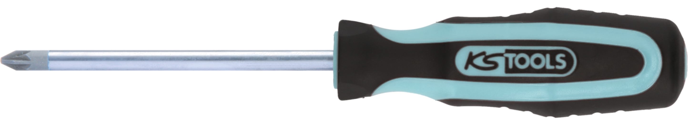 KS Tools 153.1042 EDELSTAHL Schraubendreher, POZIDRIV, PZ3