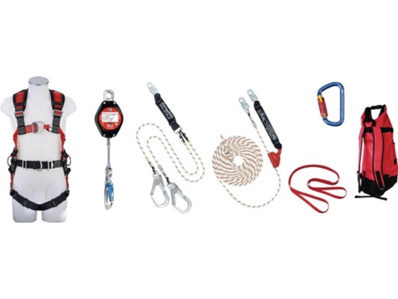 MAS 41080 Absturzsicherungs-Set Bau 6-teilig