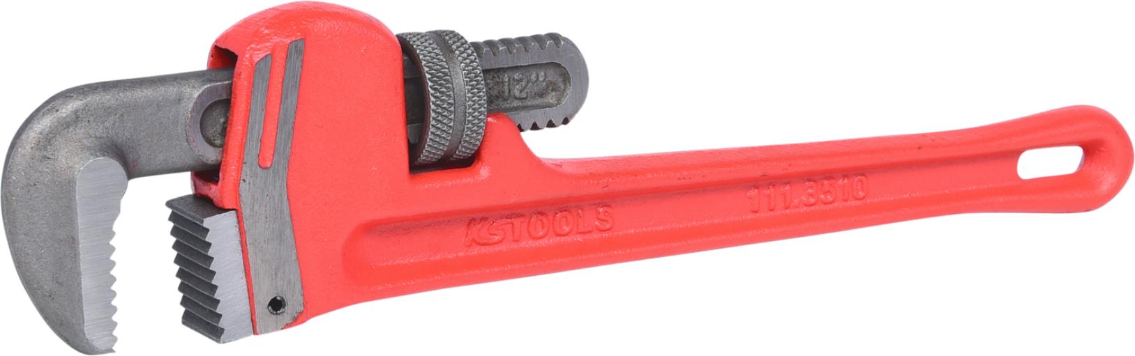 KS Tools 111.3510 Stahl-Einhand-Rohrzange, 300 mm