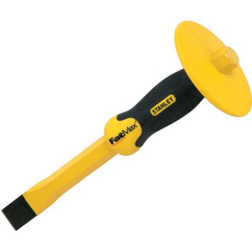 STANLEY 4-18-332 Flachmeissel FatMax m. Handschutz, 25mm
