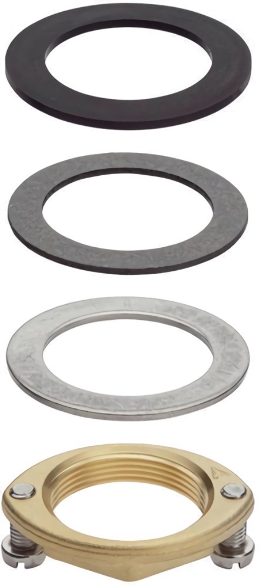 HANSGROHE 95049000 Schaftbefestigung hansgrohe komplett