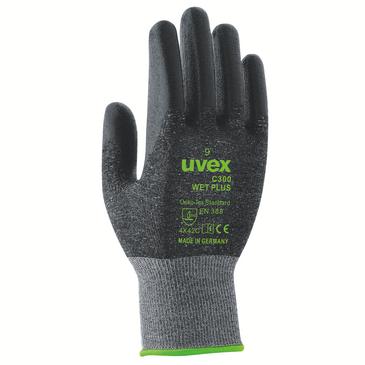 Uvex 6054611 Schutzhandschuhe C300 wet plus 60546 Größe 11