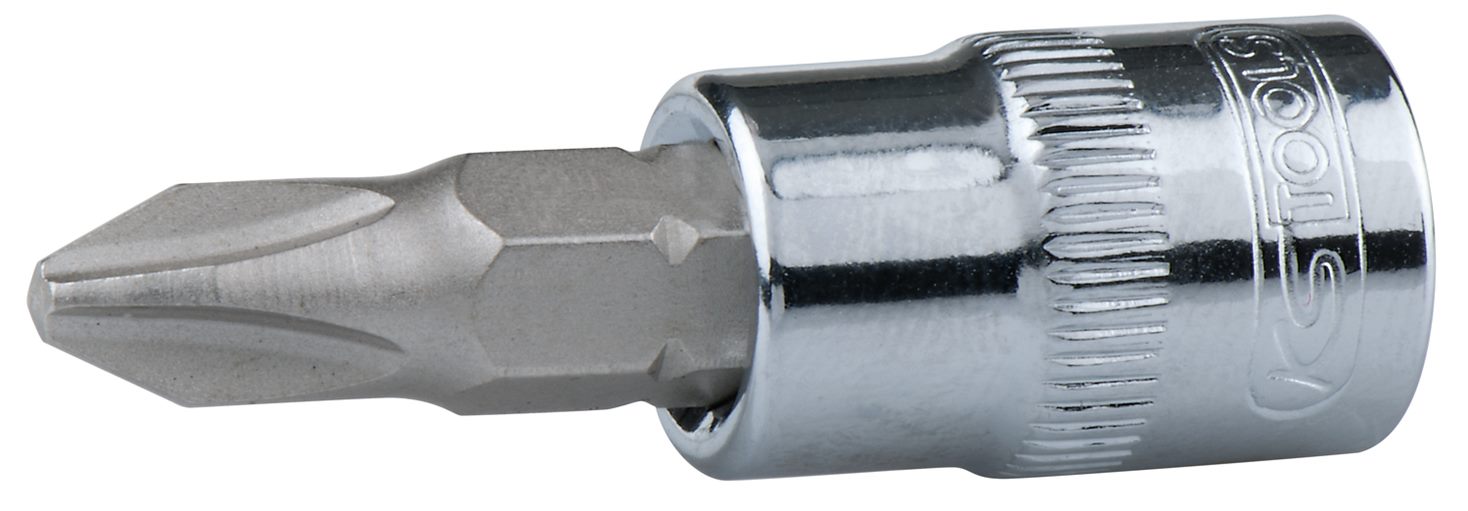 KS Tools 918.1636 1/2'' CHROMEplus Bit-Stecknuss, PH2