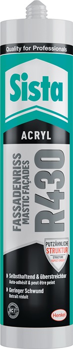 SISTA L53AW Acryl R430 Fassadenriss 300 ml altweiß
