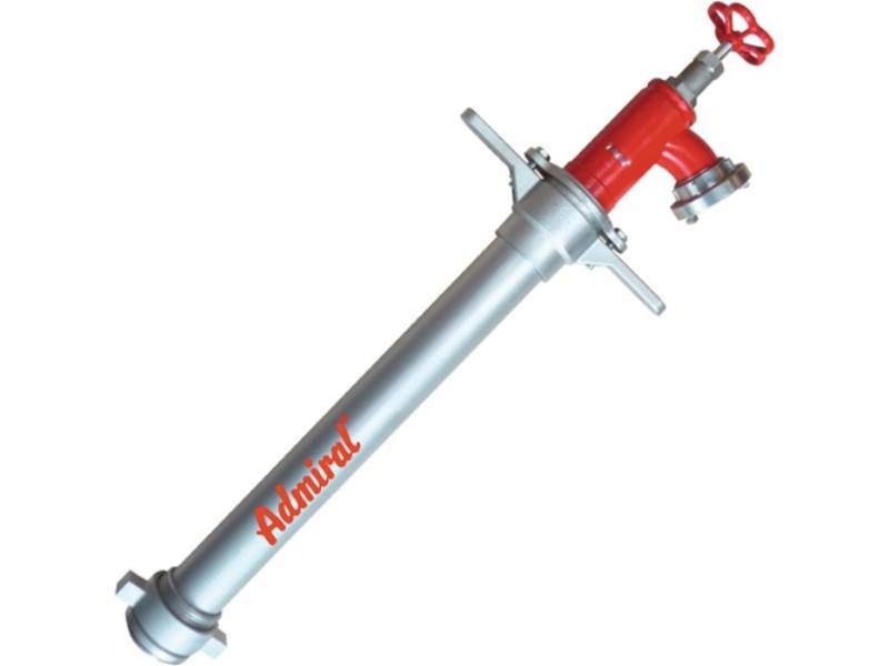 KLOTZ 1090-AV-80-C Hydrantenstandrohr STORZ Aluminium DN 80 1 x C-Abgang, 1 Vent