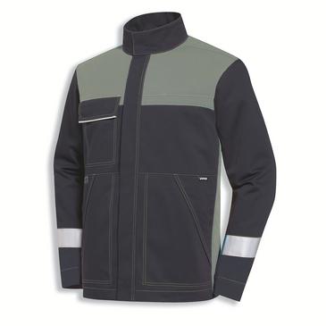 Uvex 1724206 Arbeitsjacke multifunction grau 44, 46
