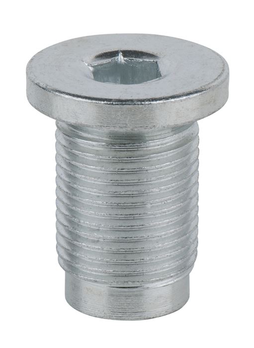 KS Tools 430.2001 Ölablassschraube Innen6kant 8mm, M18x1,5x27mm, 25er-Pck
