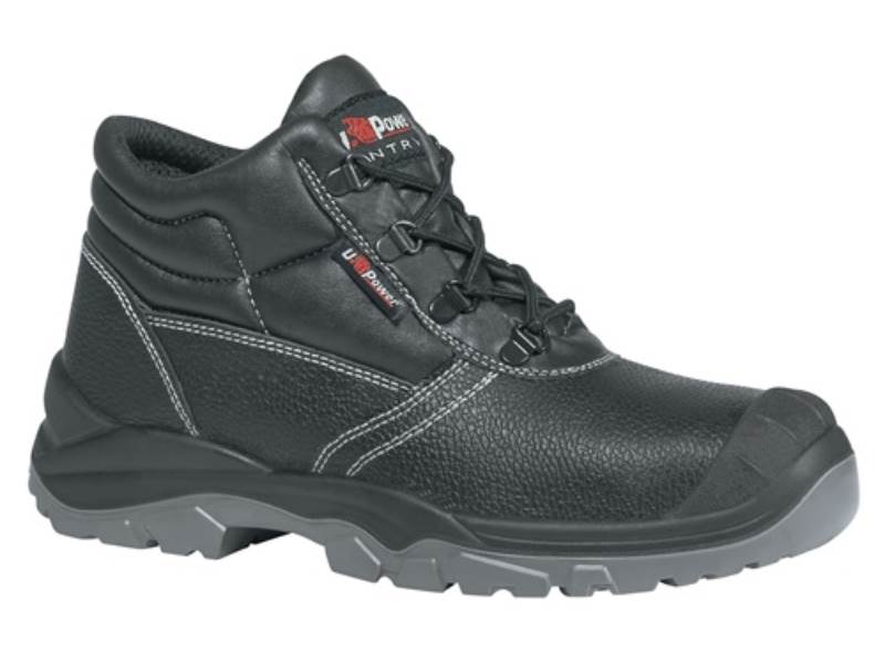 U.POWER UE10123-47 Sicherheitsstiefel Safe UK Größe 47 W. 11 schwarz S3L FO SR E