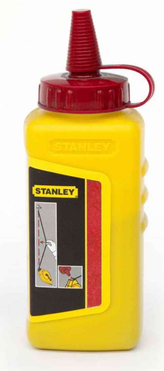Stanley 1-47-804 Kreidepulver rot 225g