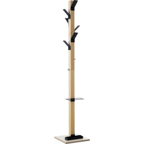 easybox Garderobenständer easyCloth PECPP.01 mit Schirmhalter sw