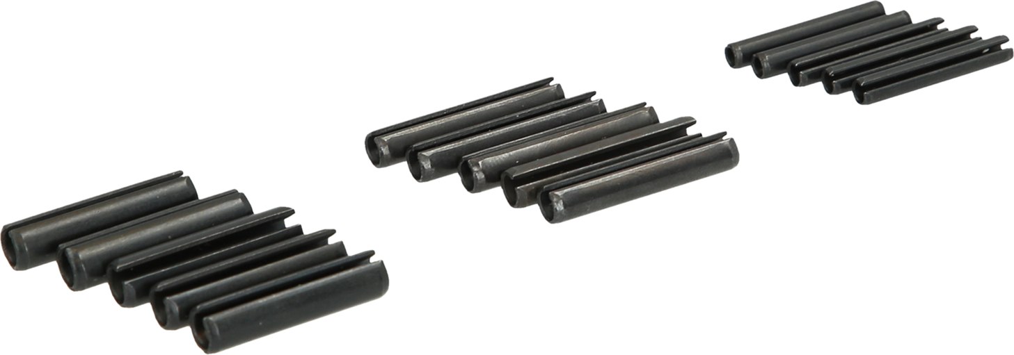 KS-Tools 500.8403 Sicherheitsstift-Satz, 15-tlg, 3,5-6mm