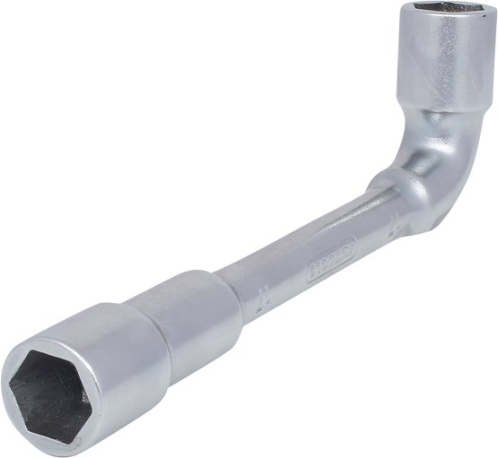KS Tools 517.0417 ULTIMATEplus Doppel-Steckschlüssel mit Bohrung, 17mm