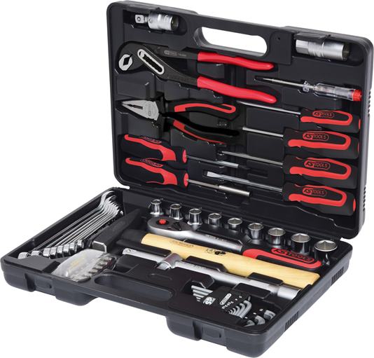 KS Tools 911.0650 1/4''+1/2'' Werkzeug-Satz, 50-tlg.
