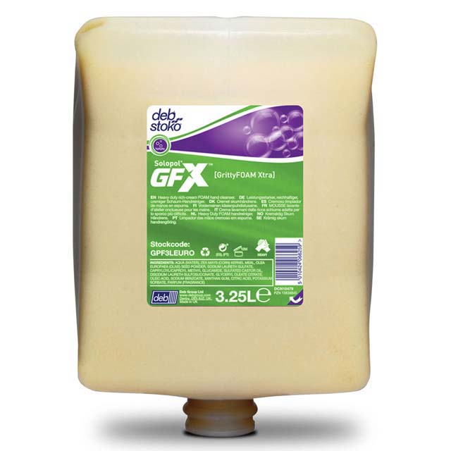 DEB STOKO GPF3LEURO Solopol® GFX Hautreinigung für starke Verschmutzungen 3.250