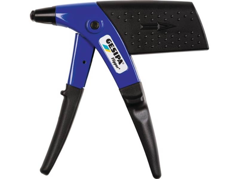 GESIPA 1571258 Kombisetzgerät Flipper® Plus Länge 217 mm  mit Öffnungsfeder