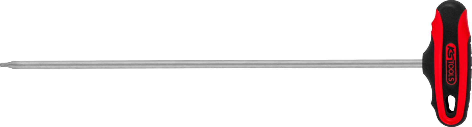 KS Tools 158.8052 ERGOTORQUEplus T-Griff-Torx-Stiftschlüssel lang, T15