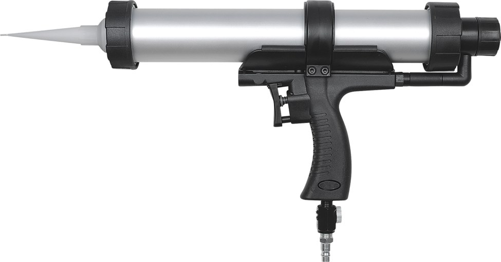KS Tools 515.1975 Druckluft-Kartuschen-Pistole 310 ml