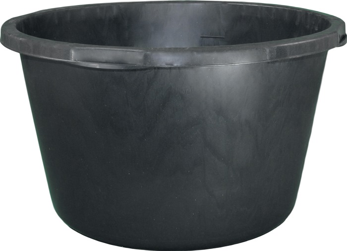 BERDAL KUI00400-4001 Mörtelkübel GRIPLINE D 40 l verstärkt schwarz