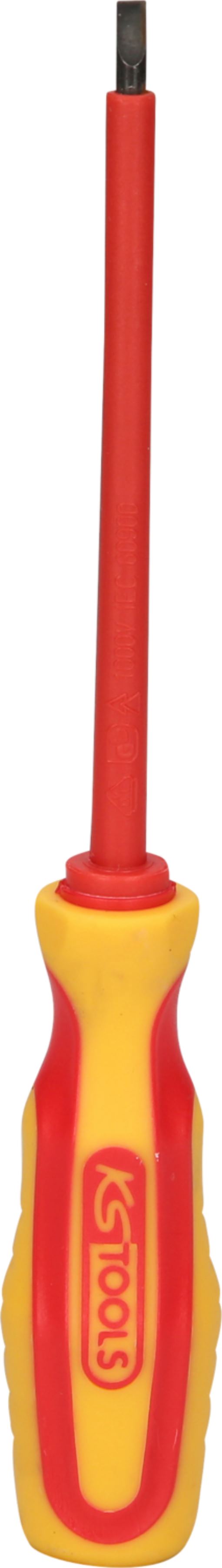 KS Tools 117.0506 ERGOTORQUE VDE Schlitz-Schraubendreher, 3,5mm