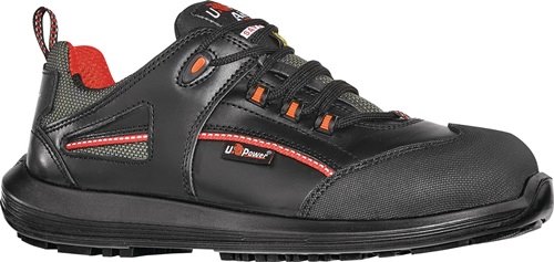 U.POWER RR20304-41 Sicherheitsschuh Iroko Größe 41 W. 11 schwarz/rot S3S FO SR E