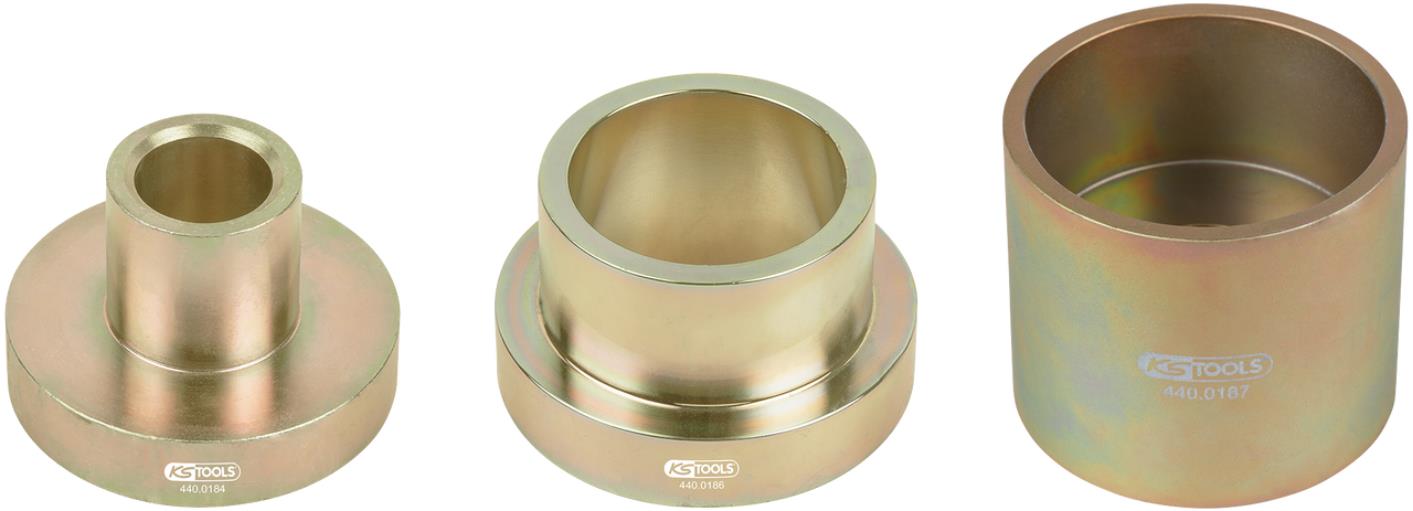 KS Tools 440.0420 Druckstück-Satz BMW E30 / E36, innen, 3-tlg.