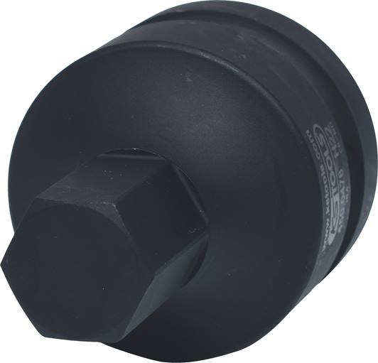 KS Tools 450.0478 1'' Kraft-Bit-Stecknuss Innensechskant, kurz, 22 mm