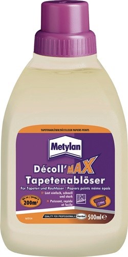 METYLAN MAL05 / 387342 Tapetenablöser Aktiv Konzentrat, lösemittelfrei 500 ml