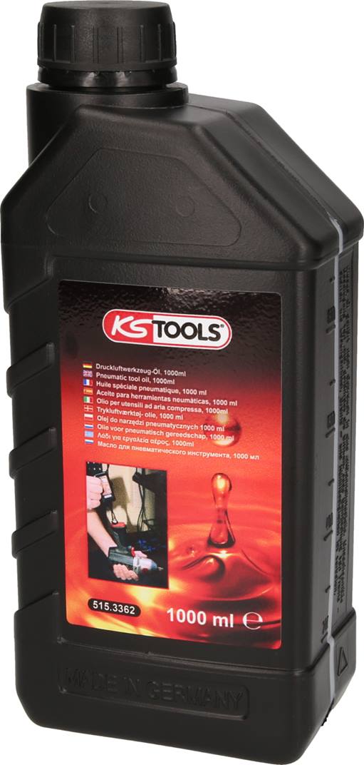 KS Tools 515.3362 Druckluftwerkzeug-Öl, 1000ml