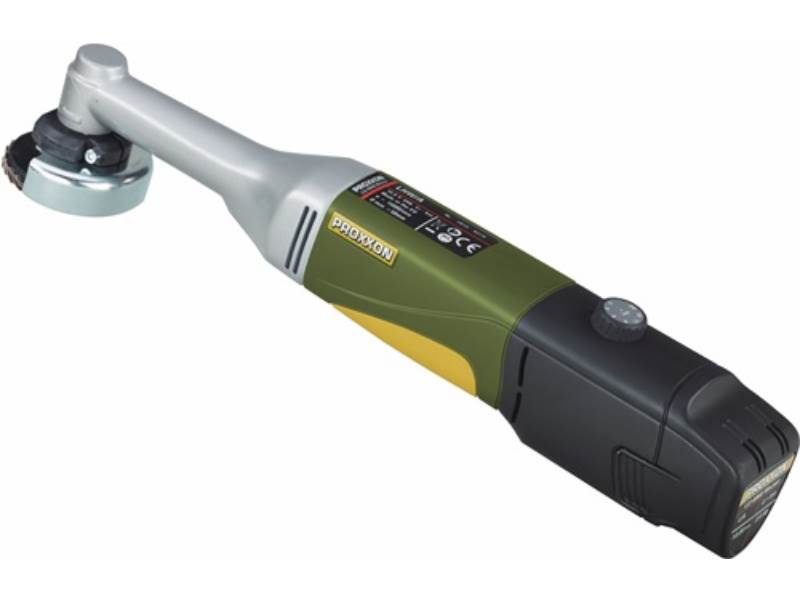 PROXXON 29815 Akkuwinkelschleifer LHW/A 29815 10,8 V 2,6 Ah 50x10 mm 5000-16000