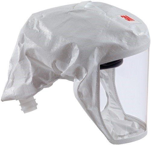 3M 7000000142 Einwegleichthaube Versaflo S-133 EN 166:2:F:3 TH3 Größe L Polyprop
