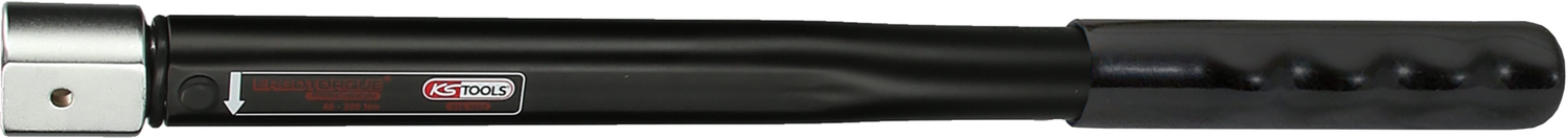 KS Tools 516.1830 9x12mm ERGOTORQUE®precision Einsteck-Drehmomentschlüssel feste