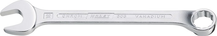 HAZET 603-10 Ringmaulschlüssel 603 SW 10 mm Länge 137 mm Form B CV-Stahl