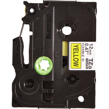 P-touch Schriftbandkassette TZEFX631 12mm sw auf ge