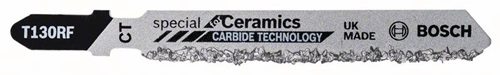 BOSCH 2608633104 Stichsägeblatt T 130 RF Gesamtlänge 83 mm  HM