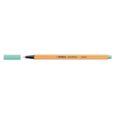 STABILO Fineliner point 88 88/51 0,4mm türkisblau